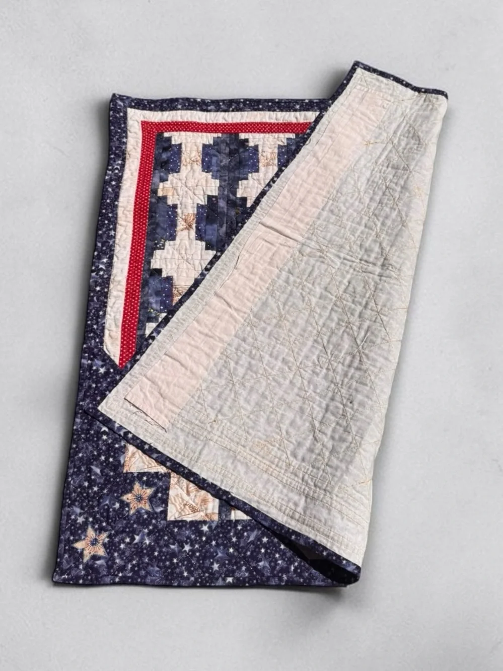 Quilt, Geometric , Handmade